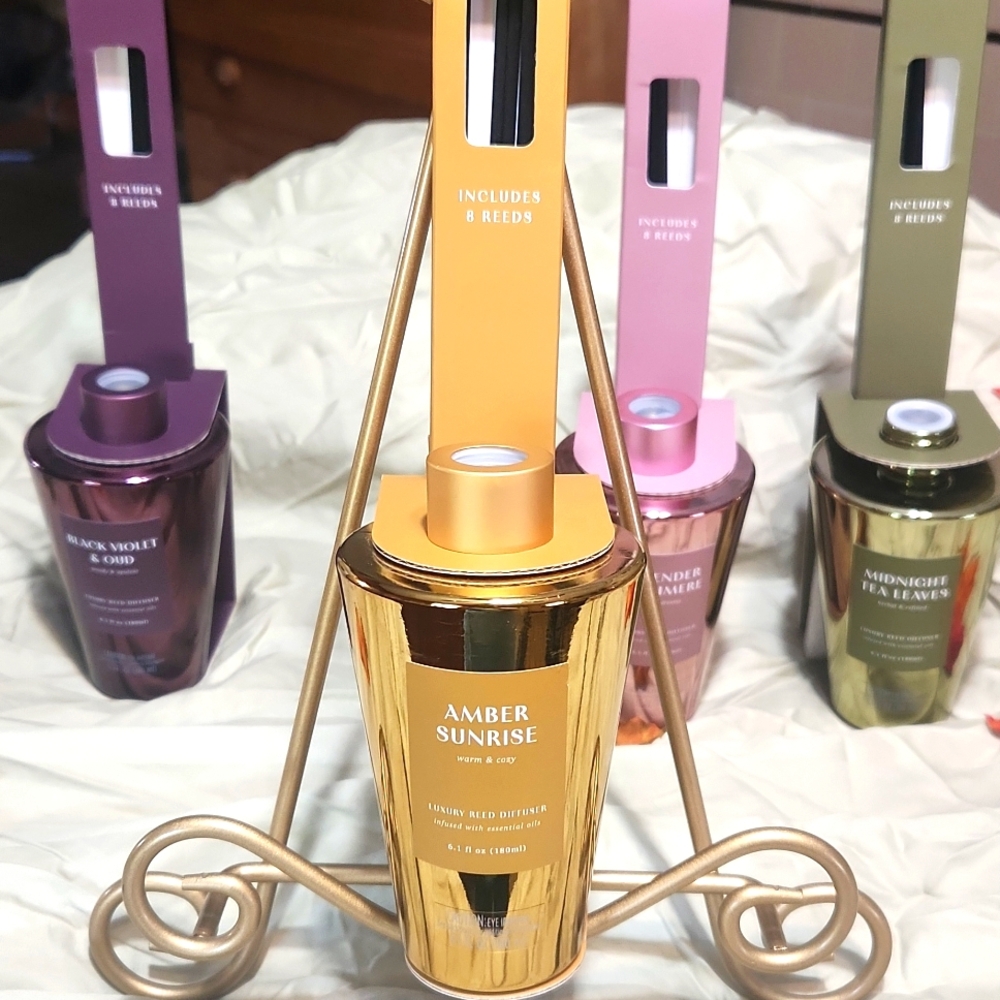LUXURY reed diffusers Reserved For Buyer - Picture 5 of 12
